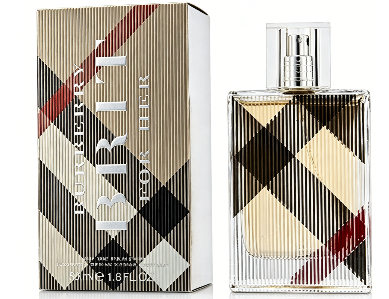 Burberry Brit Eau De Parfum | A Fragrance with Gentle British Charm · Once Smelled, It Makes People Want to Get Closer