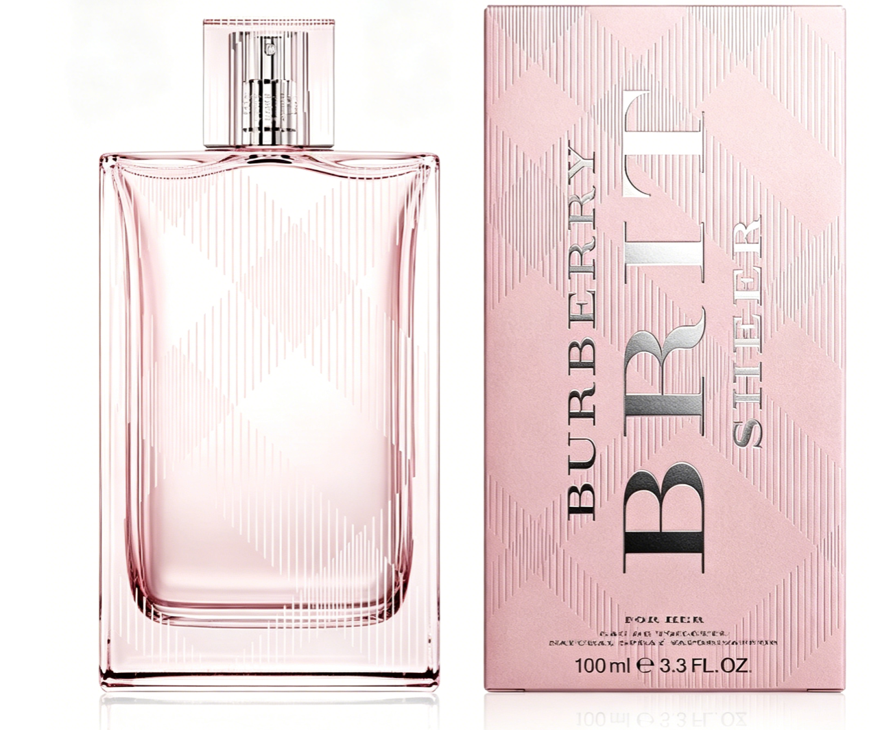 Burberry Brit Sheer Eau De Toilette | Light British Flavor · Natural and Elegant Ambiance
