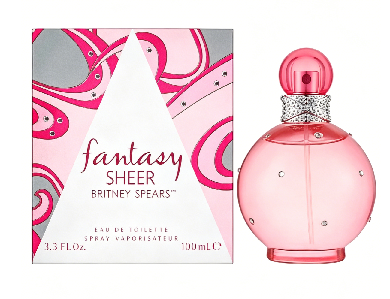 Fantasy Sheer by Britney Spears – Dreamy and Light Fragrance, Sweet Temptation