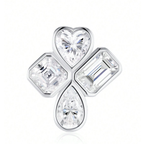 925 Sterling Silver Moissanite Earrings – Minimalist Luxury That Dazzles