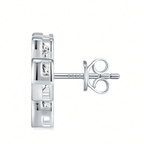 925 Sterling Silver Moissanite Earrings – Minimalist Luxury That Dazzles