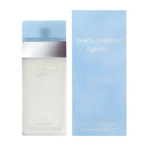 D&G Light Blue Eau de Toilette for Women - Fresh Citrus Summer Fragrance