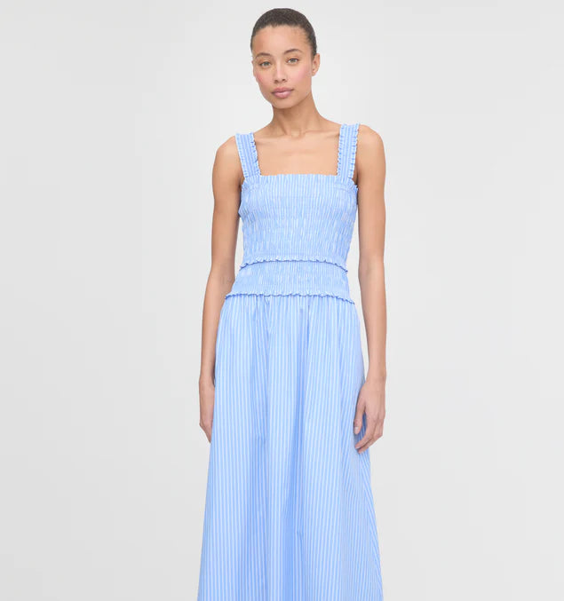 Azalea Luxe Maxi Dress – Elegant Smocked Summer Dress