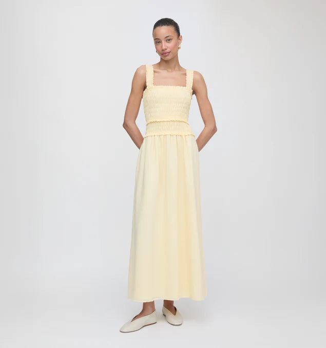 Azalea Luxe Maxi Dress – Elegant Smocked Summer Dress