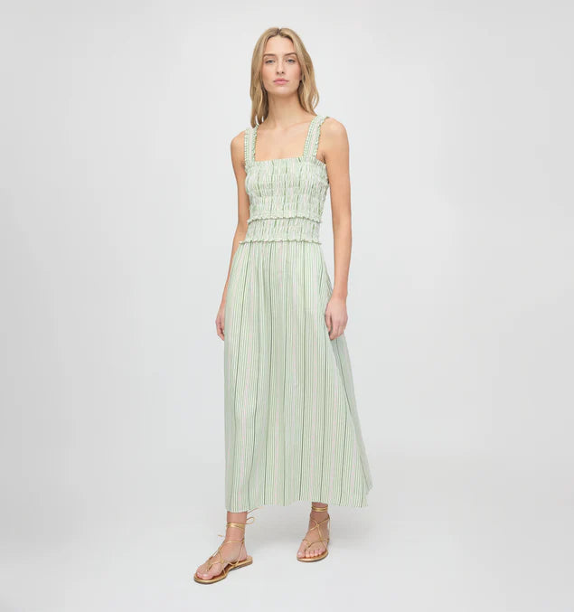 Azalea Luxe Maxi Dress – Elegant Smocked Summer Dress