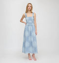 Azalea Luxe Maxi Dress – Elegant Smocked Summer Dress