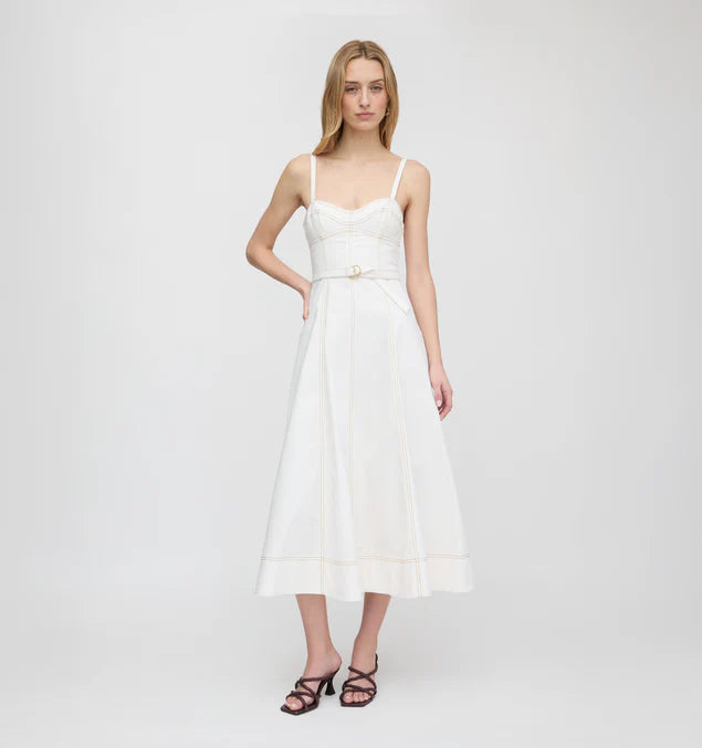 Fiona Parisian Elegance Midi Dress