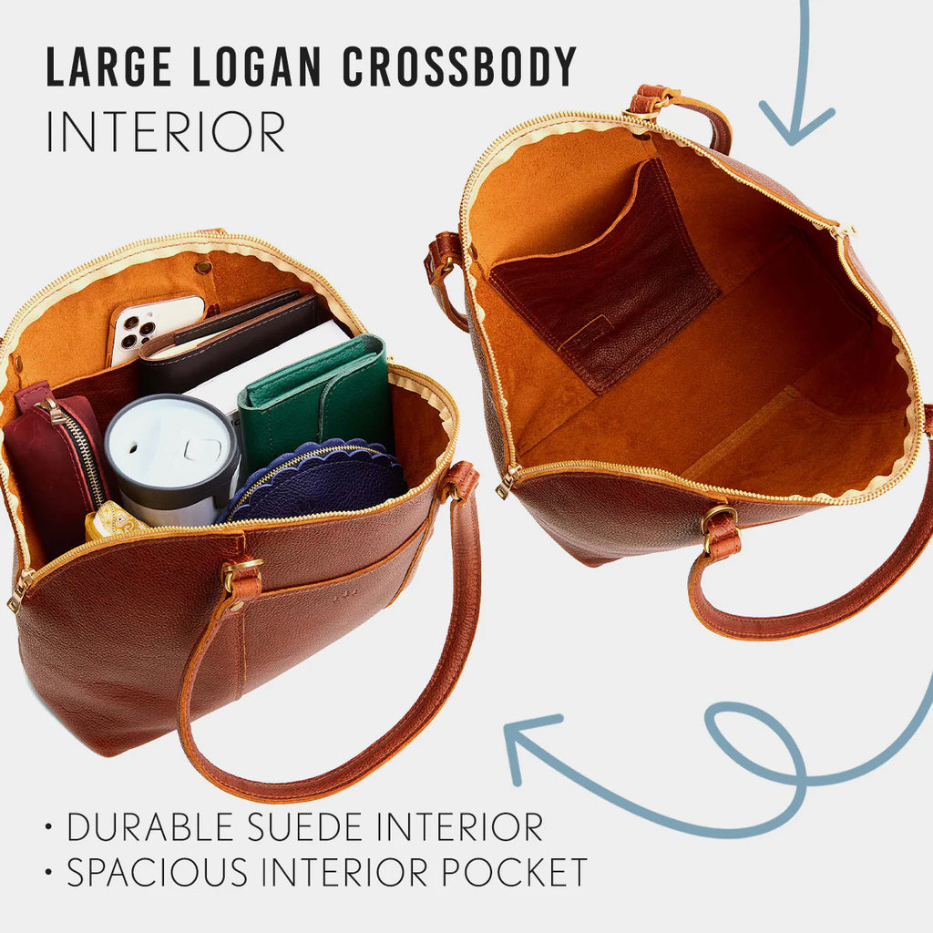 Retro Large-capacity Genuine Leather Tote Bag | Women's Shoulder and Crossbody Bag, Premium Commuting and Travel Handbag