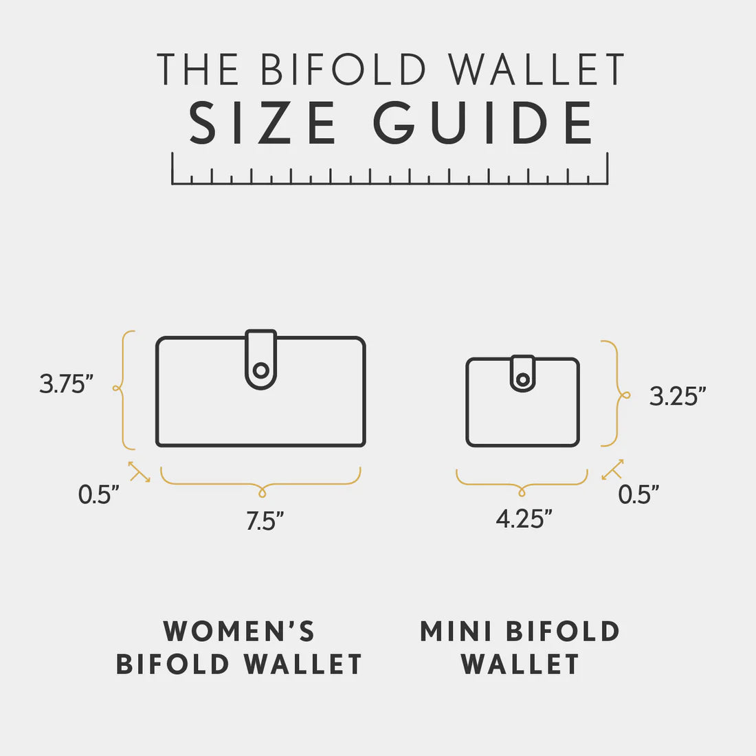 Women's Genuine Leather Mini Bifold Wallet – Compact RFID Blocking Card Holder, Slim Small Wallet with Snap Closure