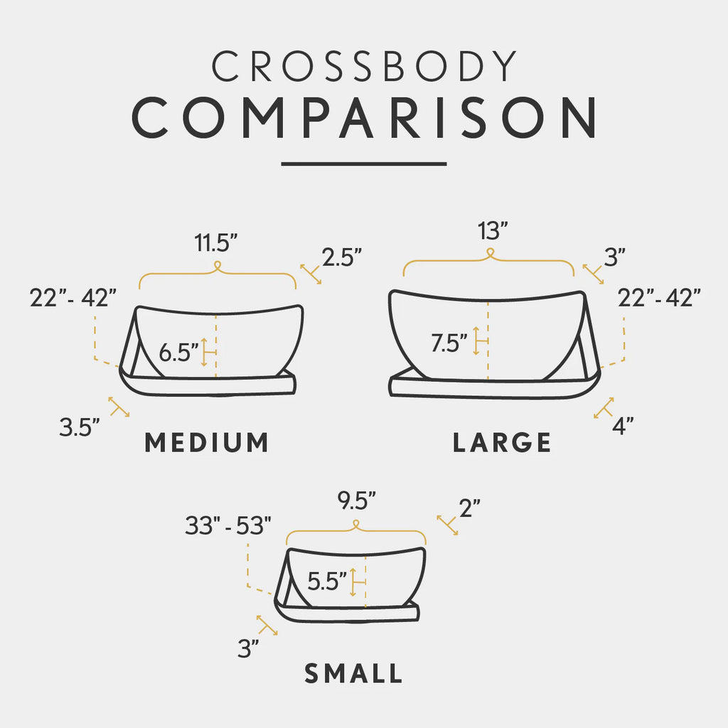 Women’s Leather Sling Bag – Minimalist Crescent Crossbody Bag