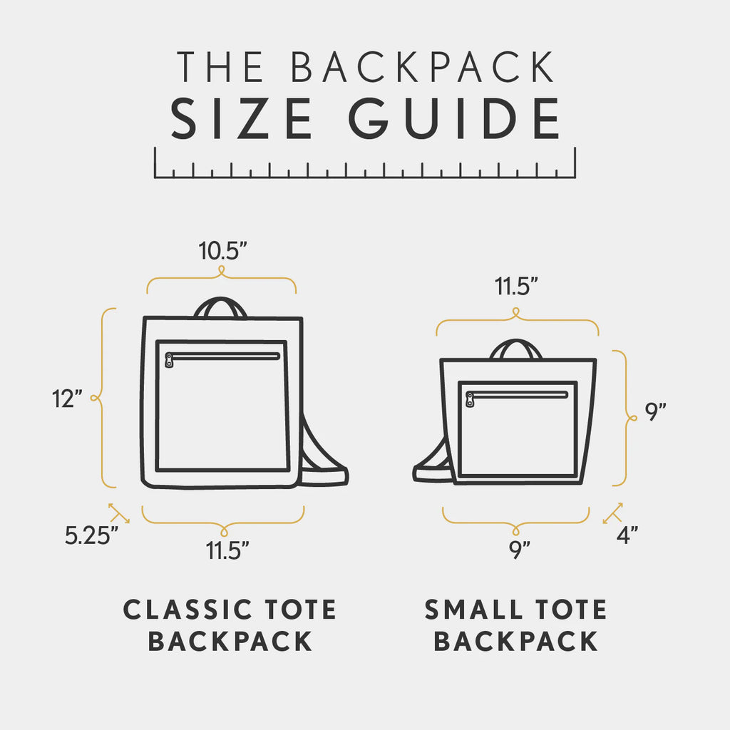 Tote Backpack – Modern Style Meets Everyday Function