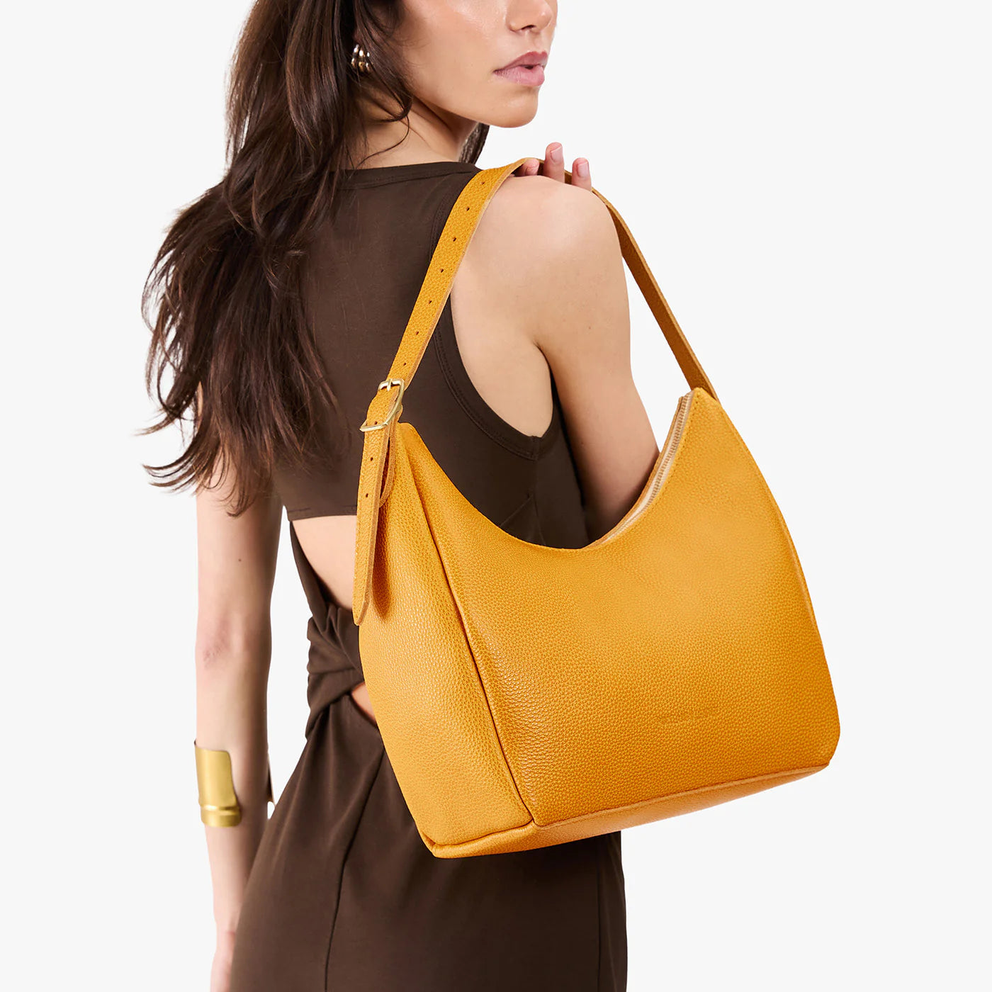 Aspen Shoulder Bag | Premium Minimalist Shoulder Bag · A Must-Have for Stylish Commuting Atmosphere