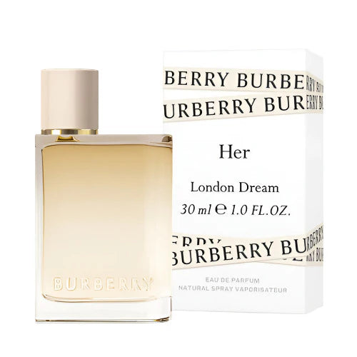 Burberry Her London Dream Eau de Parfum | London Dream Floral Fruity Fragrance · Gentle and Sophisticated White Moonlight Scent