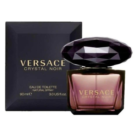 Versace Crystal Noir Eau de Parfum for Women | Crystal Noir Fragrance · Mysterious and Sophisticated Sexy Atmosphere