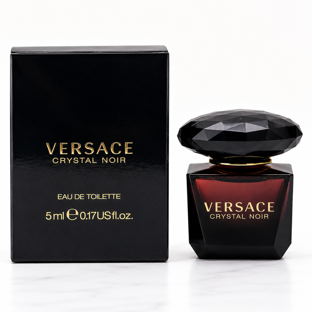 Versace Crystal Noir Eau de Parfum for Women | Crystal Noir Fragrance · Mysterious and Sophisticated Sexy Atmosphere