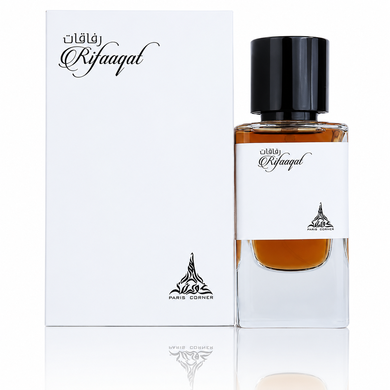Rifaaqat Warm Spicy Vanilla Amber Luxury Fragrance