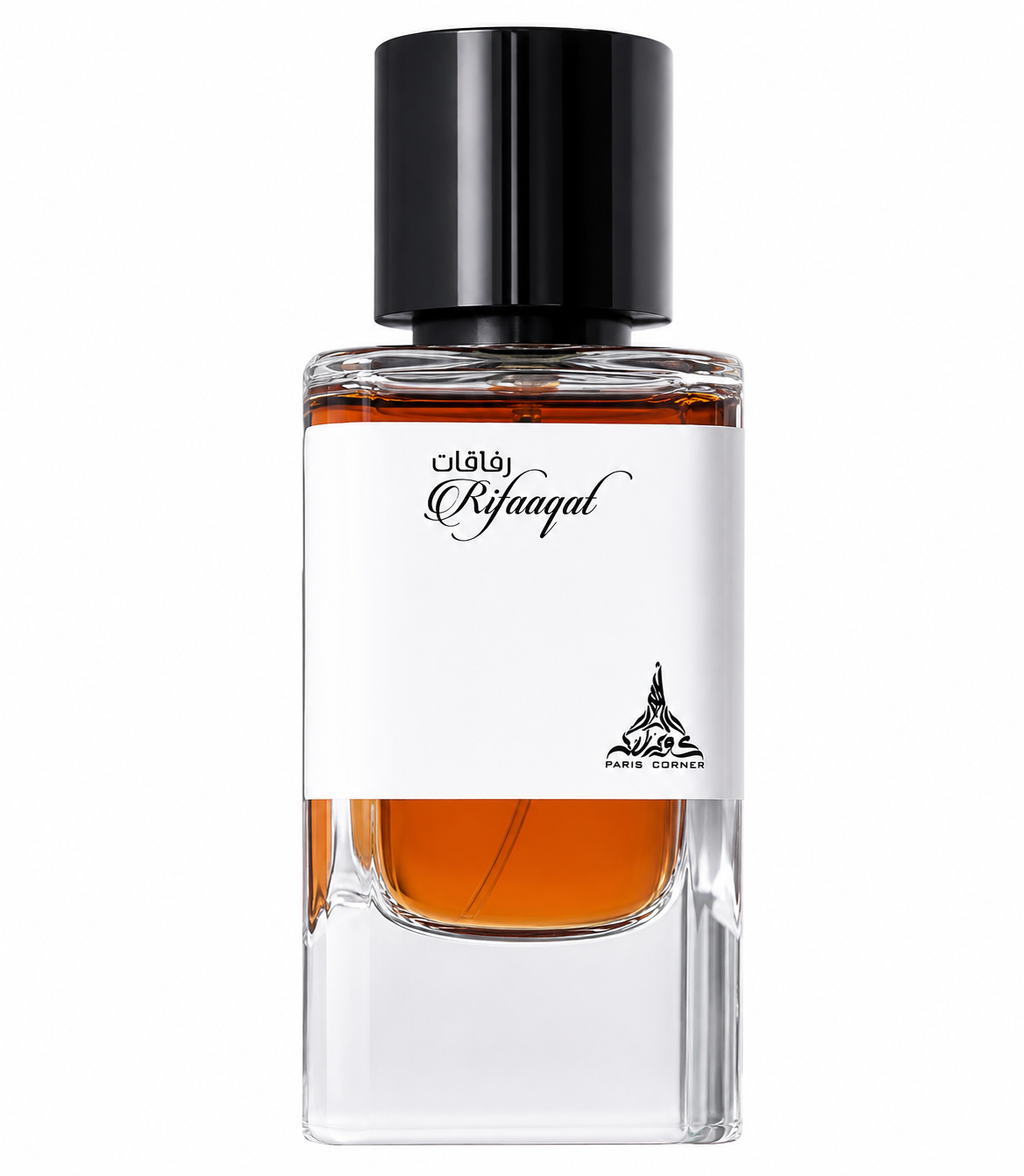 Rifaaqat Warm Spicy Vanilla Amber Luxury Fragrance
