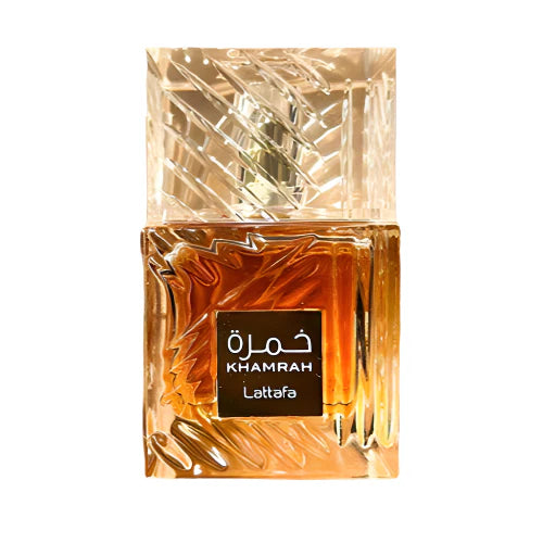 Lattafa Khamrah Perfume | Oriental Spicy Woody Fragrance
