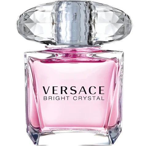 Versace Bright Crystal Eau de Toilette for Women | Pink Diamond Floral Fruity Fragrance · A Single Spray Unveils a Sophisticated and Gentle Ambiance