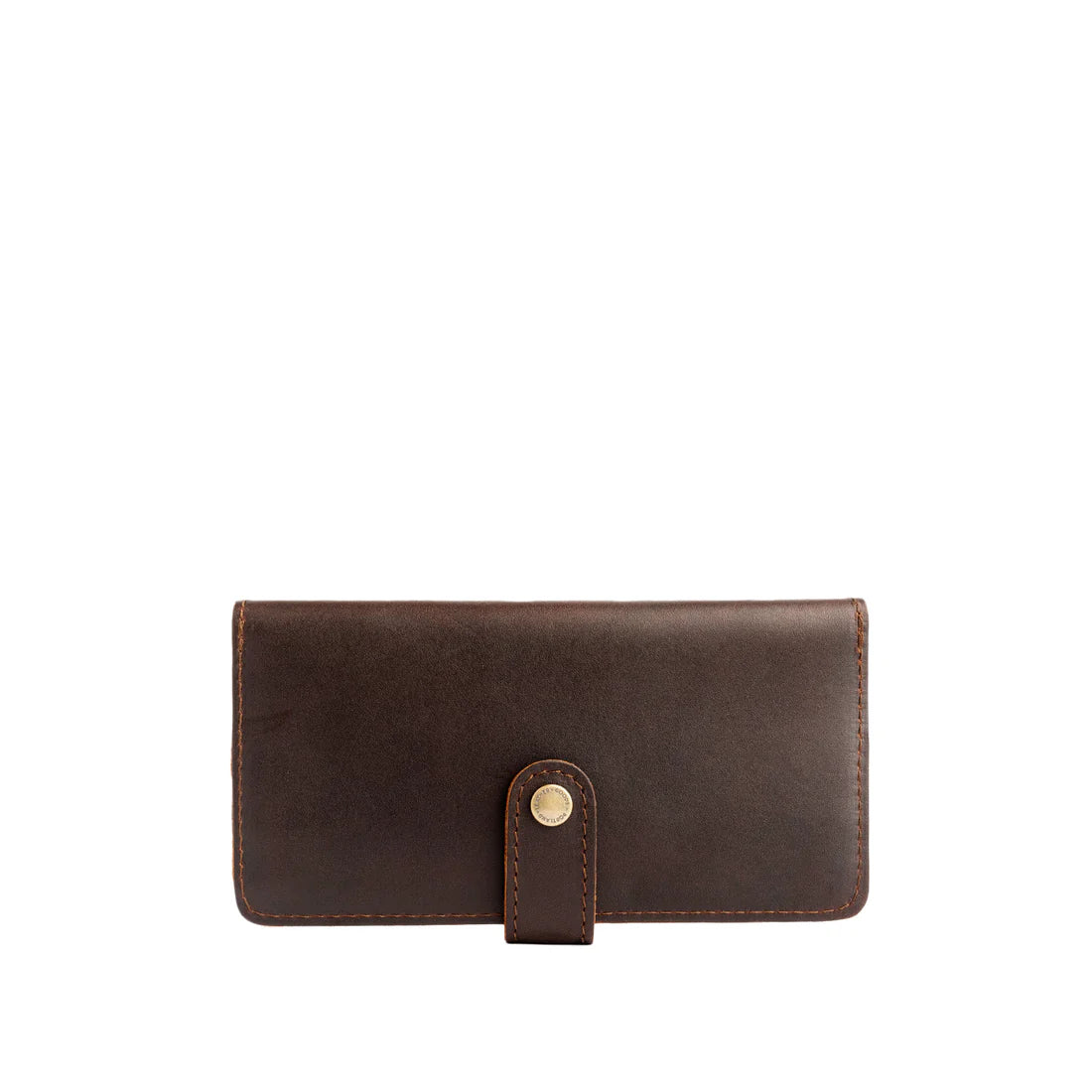 Women's Genuine Leather Mini Bifold Wallet – Compact RFID Blocking Card Holder, Slim Small Wallet with Snap Closure