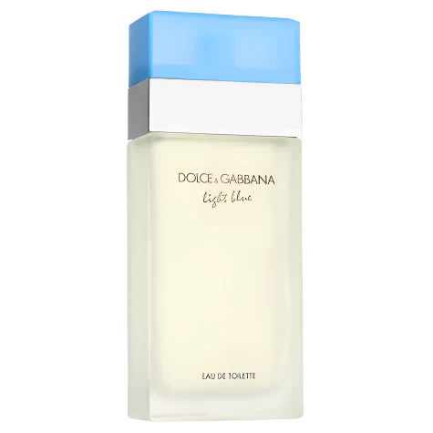 D&G Light Blue Eau de Toilette for Women - Fresh Citrus Summer Fragrance