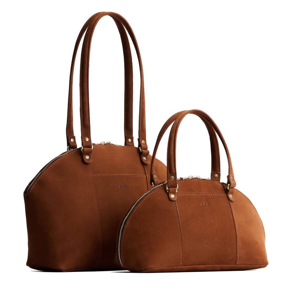 Retro Large-capacity Genuine Leather Tote Bag | Women's Shoulder and Crossbody Bag, Premium Commuting and Travel Handbag