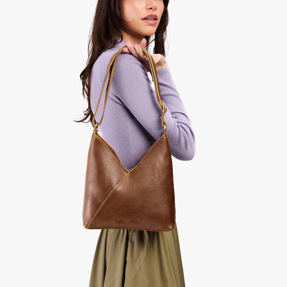 Naomi Shoulder Bag | Premium Minimalist Underarm Bag · Instantly Evokes Korean Aesthetic with a Single Carry