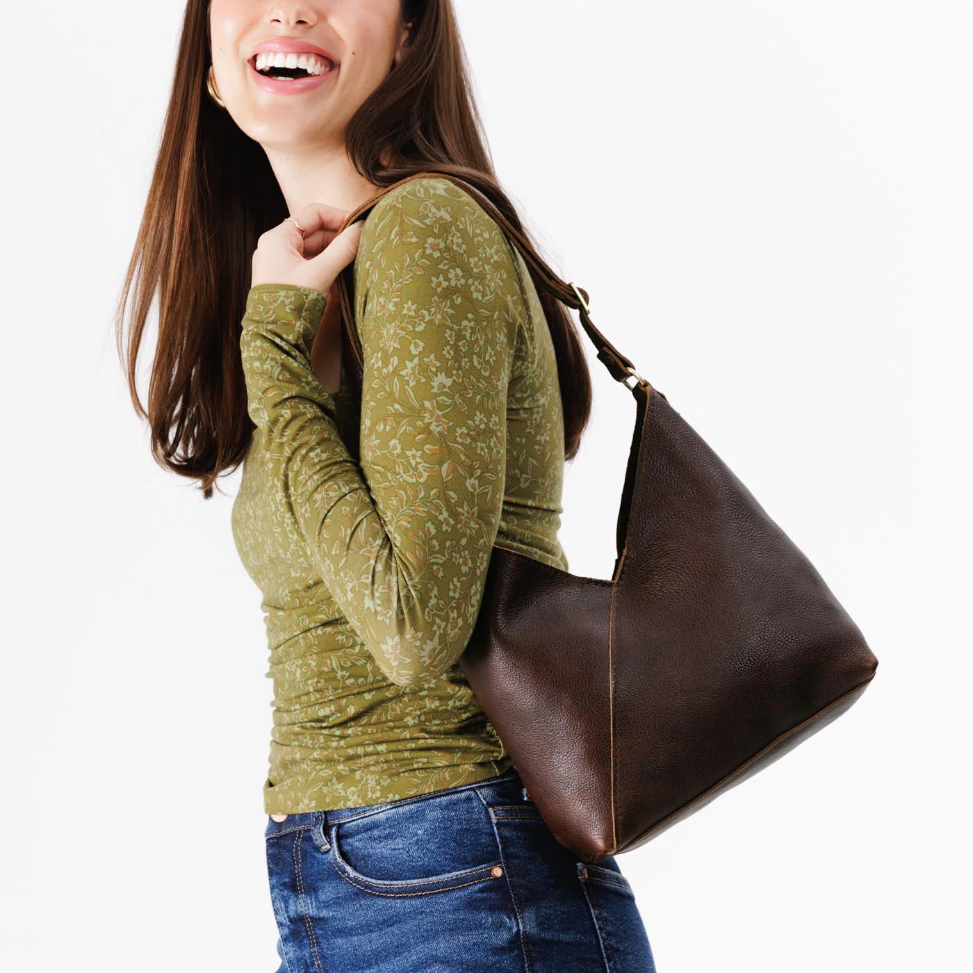 Naomi Shoulder Bag | Premium Minimalist Underarm Bag · Instantly Evokes Korean Aesthetic with a Single Carry