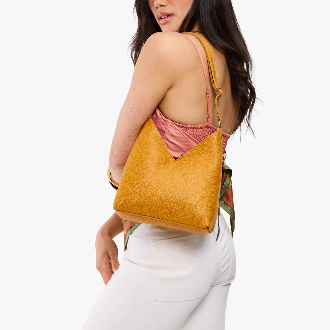 Naomi Shoulder Bag | Premium Minimalist Underarm Bag · Instantly Evokes Korean Aesthetic with a Single Carry
