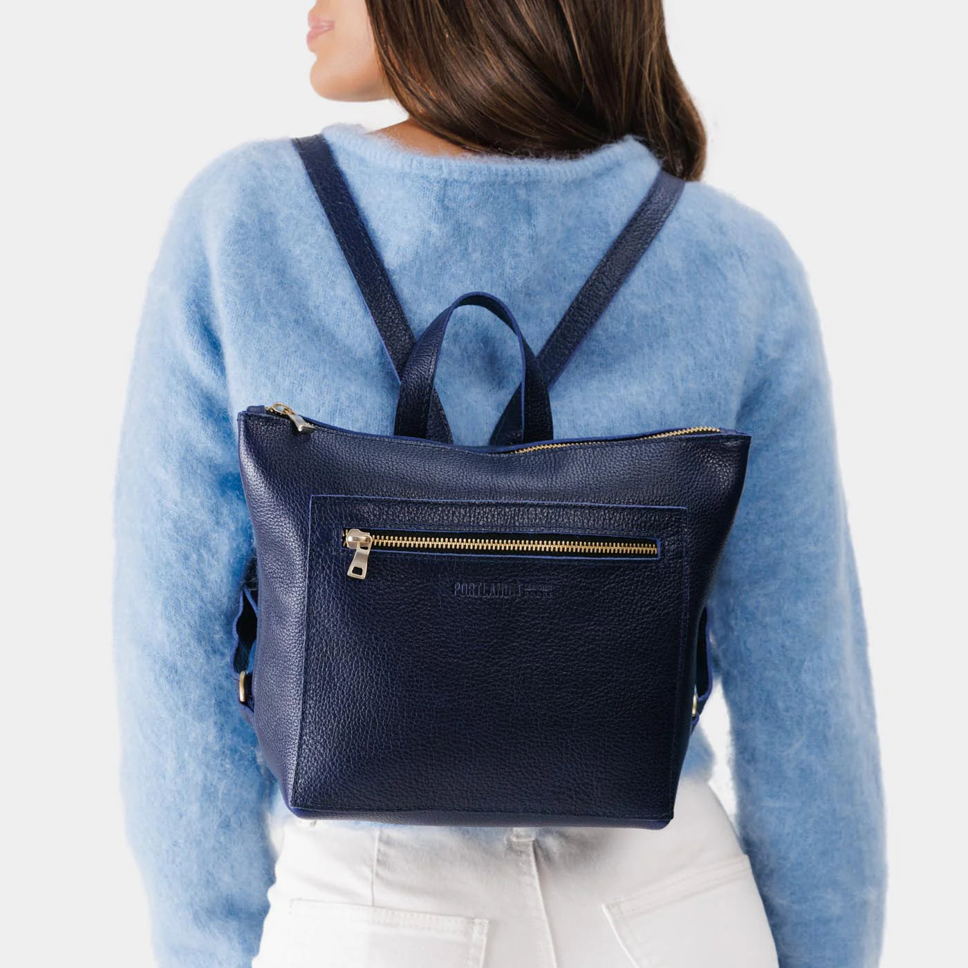 Tote Backpack – Modern Style Meets Everyday Function