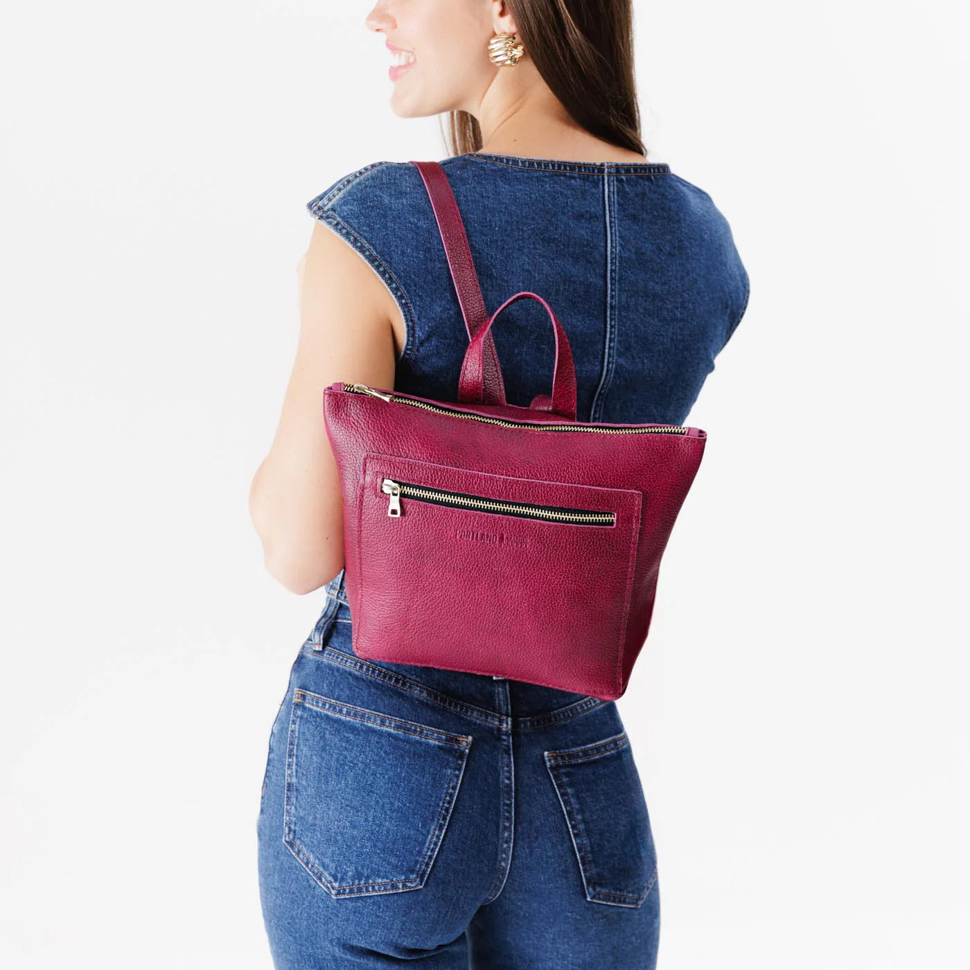Tote Backpack – Modern Style Meets Everyday Function
