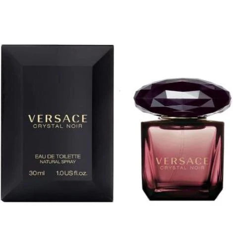 Versace Crystal Noir Eau de Parfum for Women | Crystal Noir Fragrance · Mysterious and Sophisticated Sexy Atmosphere