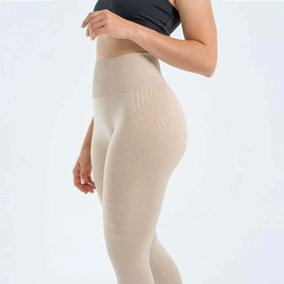 Women Anti Cellulite 3D Leggings Butt Lifting Compression Legging High Waisted Tummy Control Gym Yoga Pants