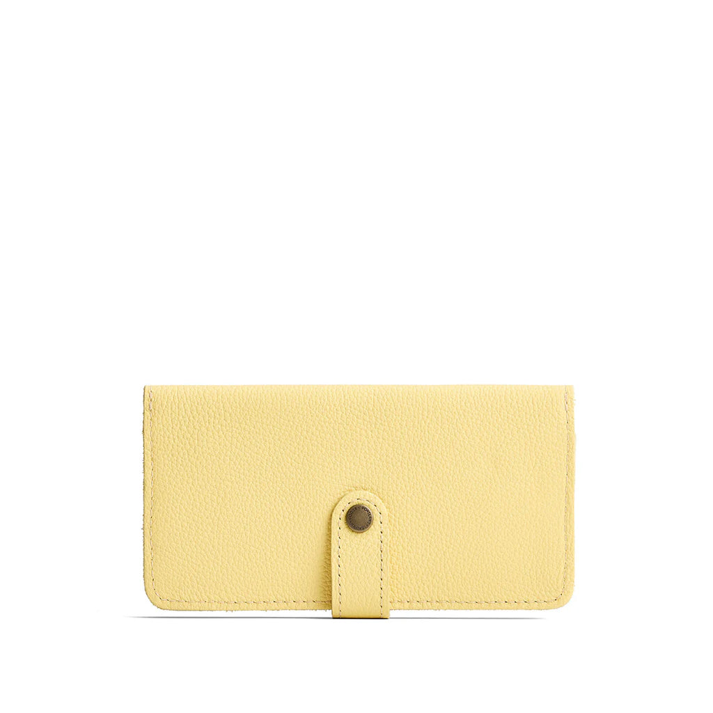 Women's Genuine Leather Mini Bifold Wallet – Compact RFID Blocking Card Holder, Slim Small Wallet with Snap Closure