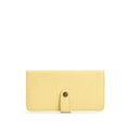 Women's Genuine Leather Mini Bifold Wallet – Compact RFID Blocking Card Holder, Slim Small Wallet with Snap Closure