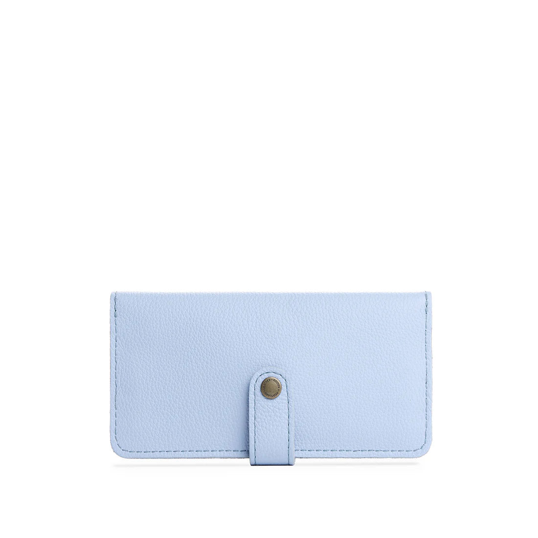 Women's Genuine Leather Mini Bifold Wallet – Compact RFID Blocking Card Holder, Slim Small Wallet with Snap Closure